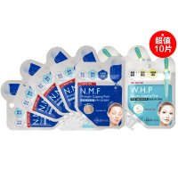 MEDIHEAL 可莱丝 水润睡眠面膜5片+焕彩水洗面膜5片 组合 套装