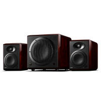 HiVi惠威 H4电脑音箱HiFi音响木质书架音箱卧室电视笔记本音箱
