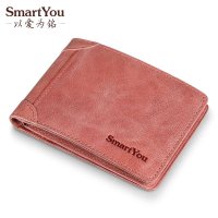 SmartYou新款女士驾驶证真皮行驶套欧美女士牛皮驾驶证免费刻车牌