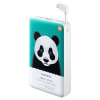 三星11300mAh移动电源 三星S6 S7edgeiPhone6苹果 小米5 华为P9手机通用原装便携式充电宝 大熊猫