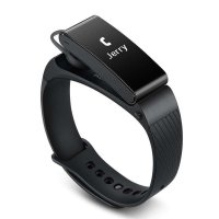 华为B2智能手环 手表 运动手环 蓝牙耳机 可通话智能设备 运动版（黑）