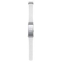 华为B2智能手环 手表 运动手环 蓝牙耳机 可通话智能设备 商务版（银白）