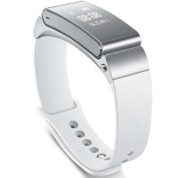 华为B2智能手环 手表 运动手环 蓝牙耳机 可通话智能设备 运动版（银白）