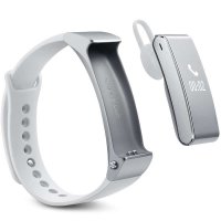 华为B2智能手环 手表 运动手环 蓝牙耳机 可通话智能设备 运动版（银白）