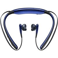 Samsung/三星 level u 原装运动蓝牙耳机4.1 无线立体声运动项圈蓝牙 蓝色