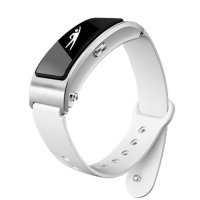 华为B3智能手环 手表 运动手环 B3耳塞式蓝牙耳机 华为可通话智能穿戴设备 计步器 运动版白色