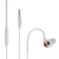 Letv/乐视 LeUIH101原装反戴式耳机乐视1s 2 Pro Max入耳式耳塞运动手机通用耳机 白色