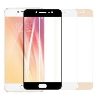 金彪 vivo x7 plus钢化膜 Xplay5 x6SD V3钢化膜 防摔 防爆 防刮钢化玻璃高清高透手机贴膜保护膜