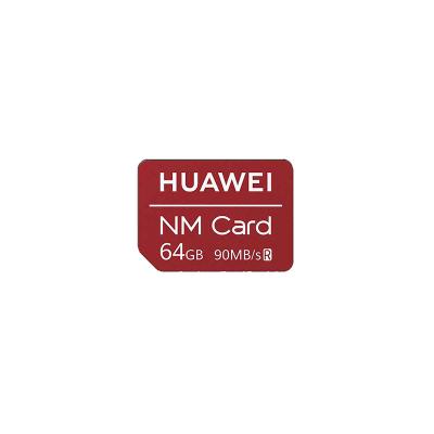华为(HUAWEI)NM卡 mate20/mate30/p30/P40系列手机专用内存卡TF卡存储卡储蓄卡64G