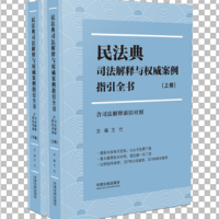 民法典司法解释与权威案例指引全书（含司法解释新旧对照）【上下册】
