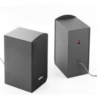 漫步者（EDIFIER） R206P U盘播放 2.1声道 多媒体音箱 音响 电脑音箱 黑色 木质