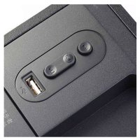漫步者（EDIFIER） R206P U盘播放 2.1声道 多媒体音箱 音响 电脑音箱 黑色 木质