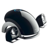 漫步者(EDIFIER) E1100PLUS 多媒体2.1声道电脑音箱 异型低音炮 塑料 黑色