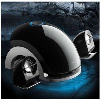漫步者(EDIFIER) E1100PLUS 多媒体2.1声道电脑音箱 异型低音炮 塑料 黑色