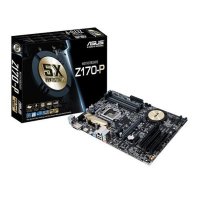 华硕（ASUS）Z170-P主板（Intel Z170/LGA 1151/只支持DDR4代内存）