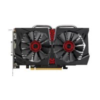 华硕（ASUS）STRIX-GTX750TI-OC-2GD5 鹰骑士高频加强版显卡