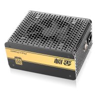 先马（SAMA）金牌550 额定550W (80PLUS认证/主动式PFC/固态电容）ATX电源 台式机电脑电源