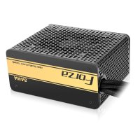 先马（SAMA）金牌550 额定550W (80PLUS认证/主动式PFC/固态电容）ATX电源 台式机电脑电源