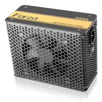 先马（SAMA）金牌550 额定550W (80PLUS认证/主动式PFC/固态电容）ATX电源 台式机电脑电源