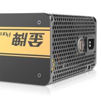 先马（SAMA）金牌550 额定550W (80PLUS认证/主动式PFC/固态电容）ATX电源 台式机电脑电源