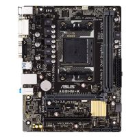 华硕(ASUS) A68HM-K 主板 AMD平台半固态 数字供电 Socket FM2+ 办公电脑套装