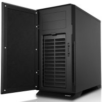 先马（SAMA）黑洞 主动静音ATX-Ⅱ宽体游戏电脑机箱长显卡黑化背线配3把静音风扇 类型 黑色 中塔机箱