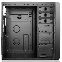 先马（SAMA）中塔机箱 奇迹3标准版 电脑机箱+ 先马坦克635额定500W电源 套装 黑色