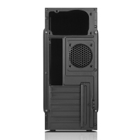 先马（SAMA） 破坏神5 游戏机箱（前置U3/支持背线/SSD/铁网面板） 破5 单机箱 黑色 电脑机箱 中塔机箱
