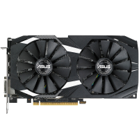 华硕（ASUS） DUAL-RX580-O8G OC版电竞游戏独立显卡