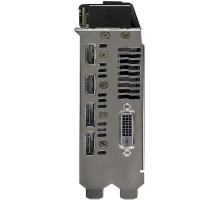 华硕（ASUS） DUAL-RX580-O8G OC版电竞游戏独立显卡