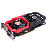 七彩虹（Colorful） 战斧GTX1060 吃鸡台式电脑游戏显卡 飚RX580 GTX1060 3G 显存