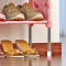 索尔诺简易多层鞋架 组装防尘鞋柜简约现代经济型铁艺收纳架K123