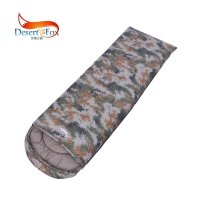 沙漠之狐成人睡袋 户外超轻迷彩睡袋 野营午休棉春秋睡袋 加厚