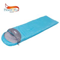 沙漠之狐成人睡袋 户外超轻睡袋 野营旅行 午休防踢被三季睡袋