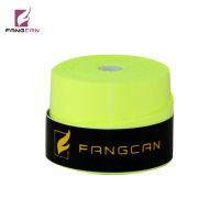 FANGCAN 羽毛球拍手胶覆膜 粘性 吸汗带防滑压花平面手胶羽拍把胶网球壁球拍胶