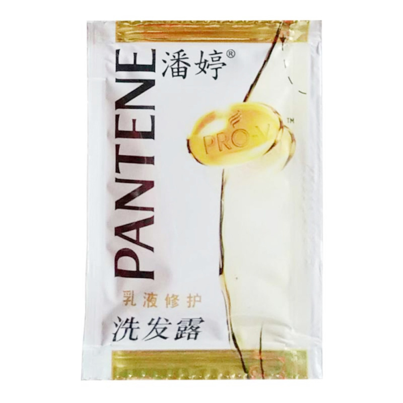 潘婷乳液修护洗发水露乳5mlx80袋便携装