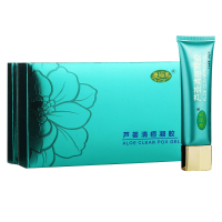 澳福来 芦荟胶 清痘平疤凝膏 60g 祛痘印痘疤痘坑凹洞 淡化疤痕 男士女士通用1盒