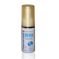澳福来脚爽喷剂35ml不包含脚臭脚汗足浴粉软膏脚痒喷剂泡脚非药品