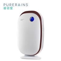 普诺星PURERAINS 家用型 空气净化器 AP601 除甲醛 PM2.5 病菌 雅棕色