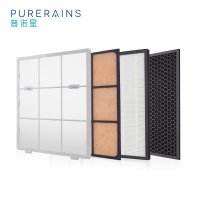 普诺星PURERAINS 空气净化器四重过滤芯套装 除甲醛 PM2.5 适用于AP601