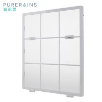 普诺星PURERAINS 空气净化器滤芯 除粉尘初效过滤芯 除粗尘 纤维 适用于AP-301