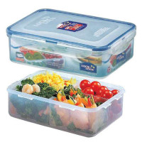 乐扣乐扣普通型保鲜盒 HPL824C(1.6L) 便当盒饭盒分格型储物盒