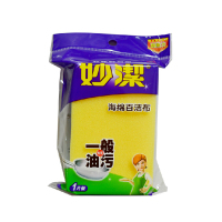妙洁海绵百洁布(一般厨具用)1片装0028M 清洁擦强吸水厨房洗碗锅搽