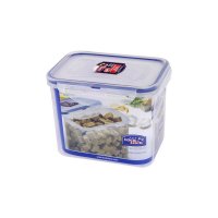乐扣塑料保鲜盒1L 密封谷物盒收纳盒冰箱食品储物盒微波炉用饭盒HPL812