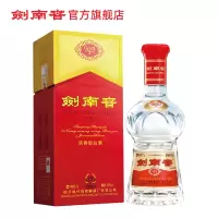 剑南春 水晶剑 52度1000mL 1瓶 浓香型白酒