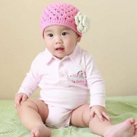 李宁母婴 新生儿爬服 纯棉爬服 卡通刺绣