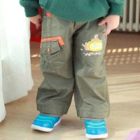 李宁母婴 儿童男童双层裤子 七色可选