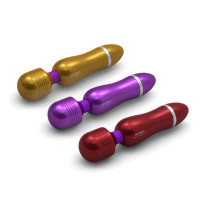 香港诺兰 艾怡 金属迷你av震动按摩棒 女性自慰器具 情趣成人用品 女用