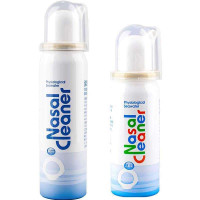 诺斯清生理性海水鼻腔护理喷雾器 家庭装50ml+80ml
