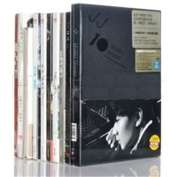 正版 林俊杰出道至今专辑全集1-10张 CD她说 因你而在 学不会